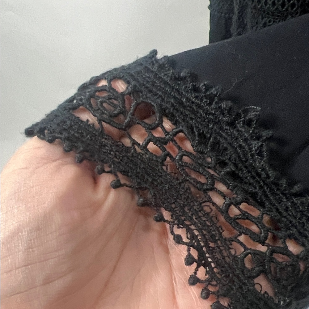 Abercrombie & Fitch Black Maxi Dress - Picture 6 of 9